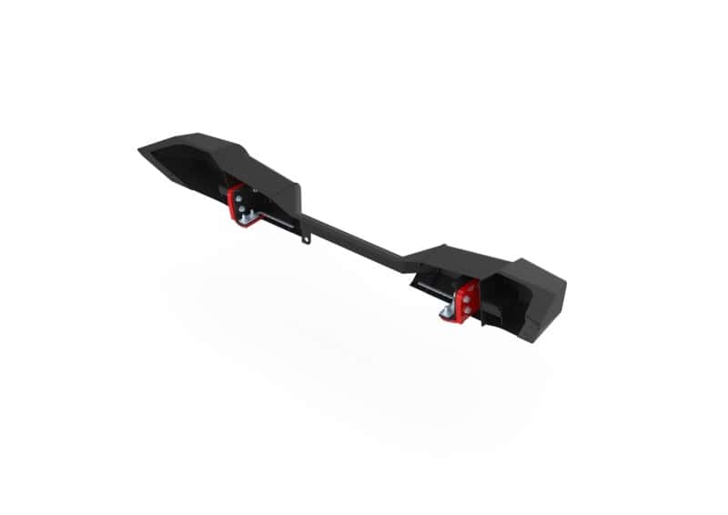 ARB — ARB Rear Bar Suits Jl Txt Black
Rear Bumper - view 8