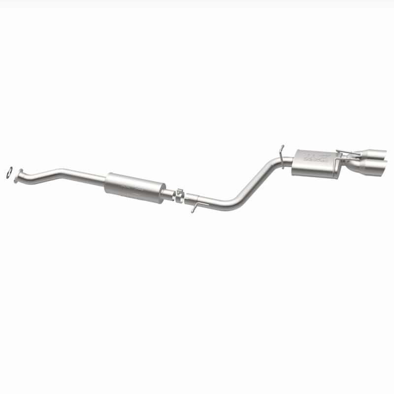 Magnaflow — MagnaFlow CatBack 18-19 Toyota Camry SE 2.5L Street Series Single Exit Polished Stainless Exhaust
Cat-Back - view 21