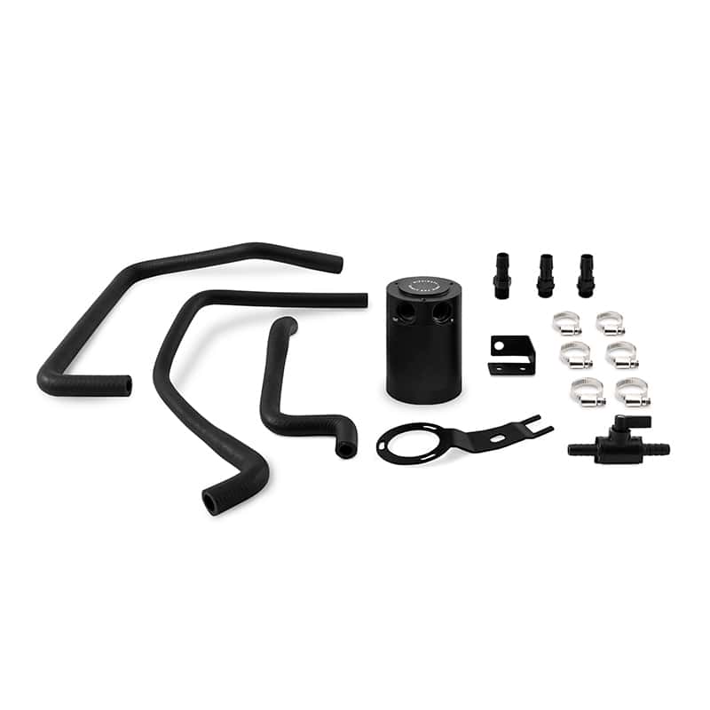 Mishimoto — Mishimoto 2016+ Mazda Miata Baffled Oil Catch Can Kit - Black
Oil Catch Can Kit - view 1