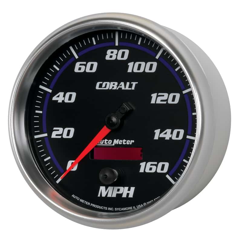 AutoMeter — Autometer Cobalt 5in 160mph In-Dash Electronic Programmable Speedometer
GA 5" SPD ELEC CB - view 8