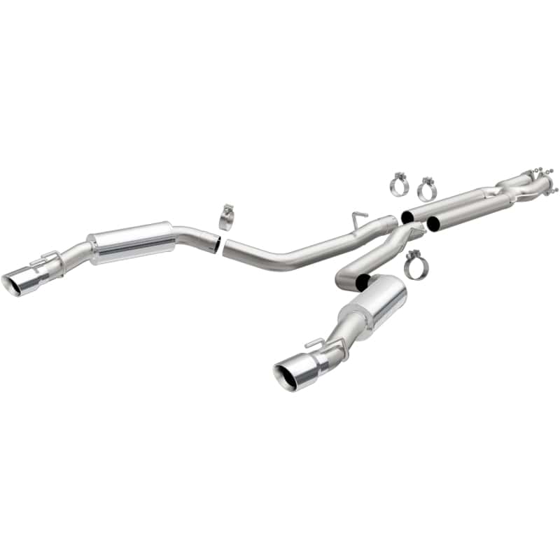 Magnaflow — MagnaFlow SYS C/B 05-06 Pontiac GTO 6.0L 3inch
Cat-Back - view 2