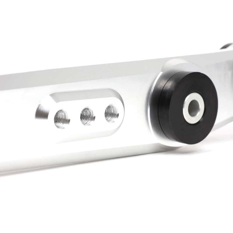 BLOX Racing — BLOX Racing V2 Billet Rear Lower Control Arms Poly Bushings 96-00 Honda Civic - Raw - view 8