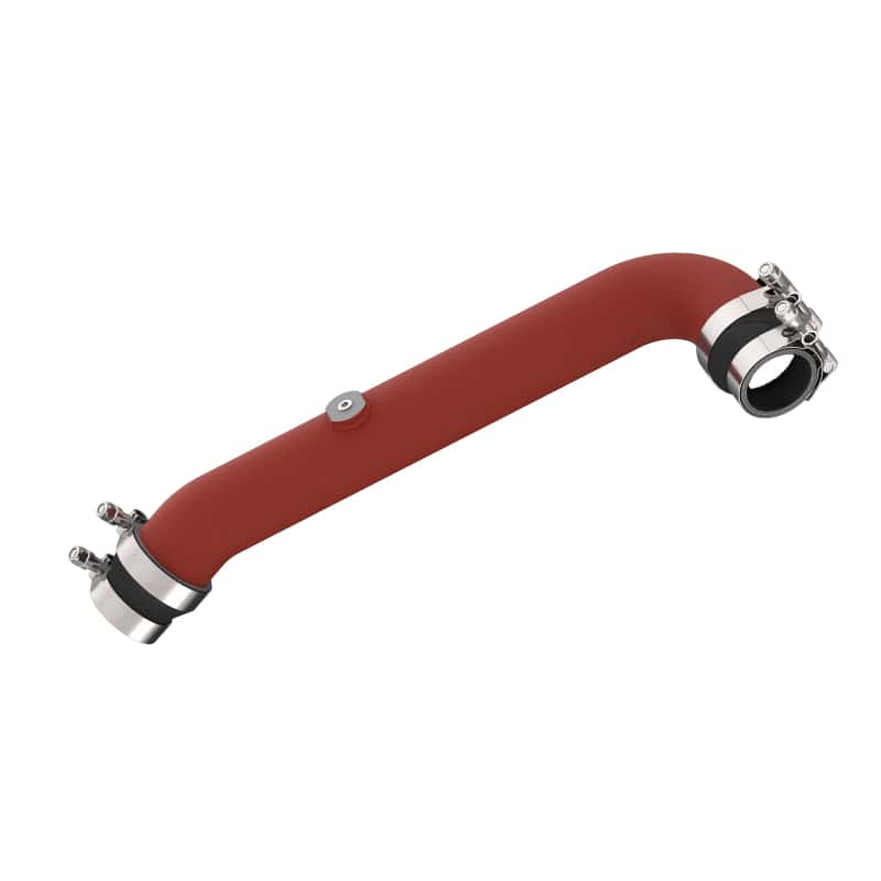 K&N Engineering — K&N 23-24 Toyota GR Corolla L3 1.6L Charge Pipe Kit - Wrinkle Red - view 2