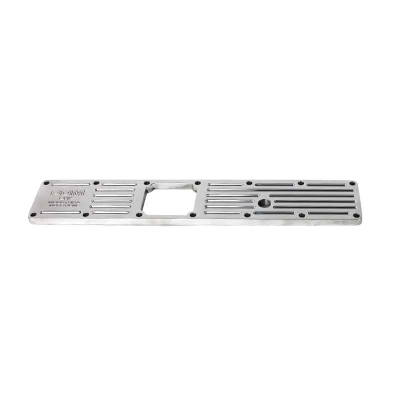 Industrial Injection — Industrial Injection 89-98.5 Dodge Cummins 5.9L PDM Billet Intake Plate Polished PDM By - view 2