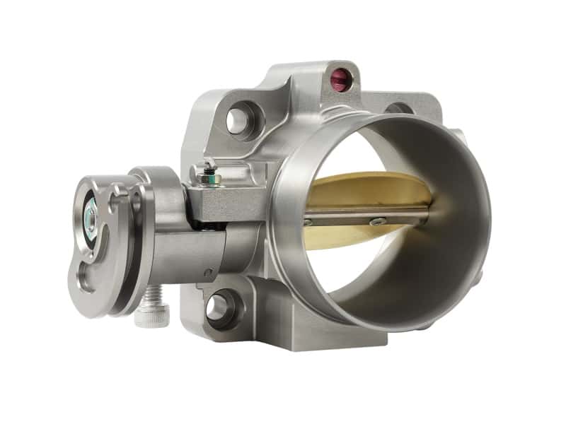 Skunk2 Racing — Skunk2 Pro Series Mazda Miata NB 1.8L (B6ZE(RS)/BP-ZE) 64mm Billet Throttle Body
TBdyAssy - view 4