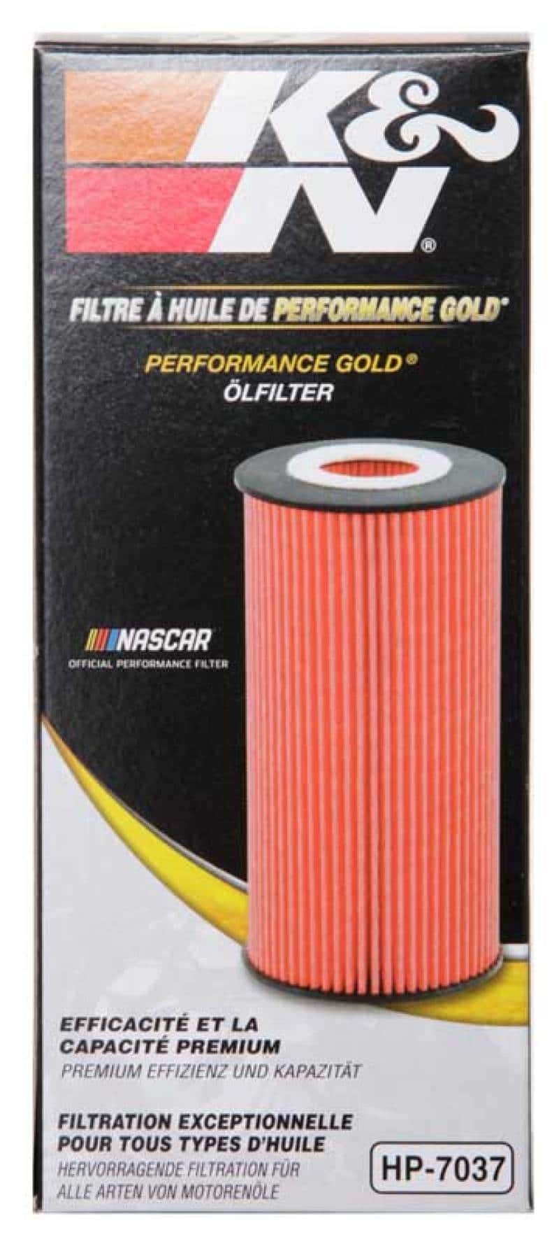 K&N Engineering — K&N Ford / Lincoln 1.938in OD x 5.5in H Oil Filter - view 5