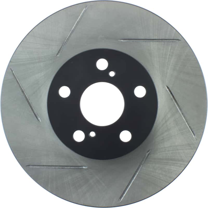 Stoptech — StopTech Power Slot 01-05 Toyota Celica GT & GT-S/05-09 Scion tC Slotted Right Front Rotor
Sport Slotted Rotor
Disc Brake Rotor - view 6