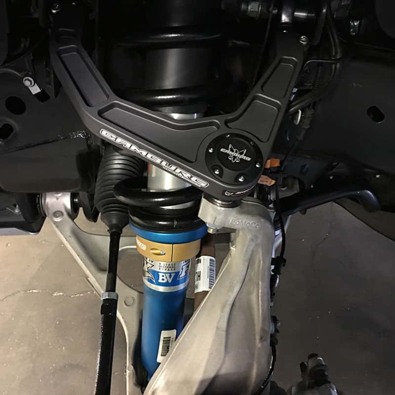 Camburg — Camburg Ford Raptor 17-20 2.0in Spring Preload Spacer Kit (Gold)
Spring Preload Kit - view 6