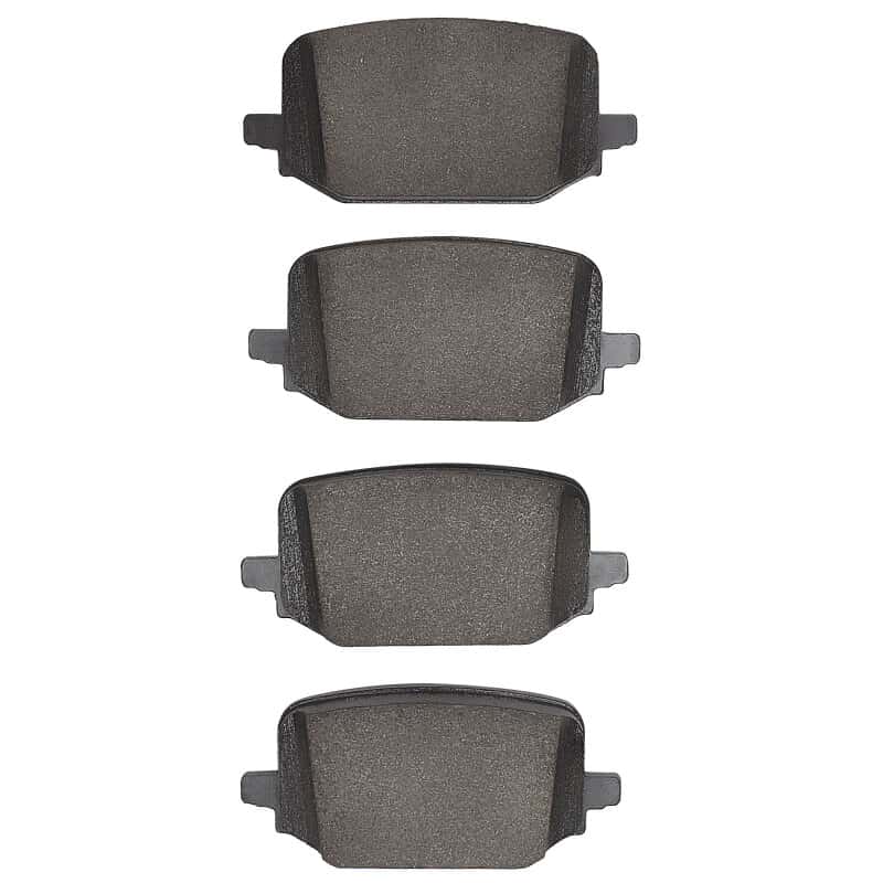 DFC — DFC 20-25 Ford Explorer Rear 5000 Advanced Ceramic Brake Pads - view 1