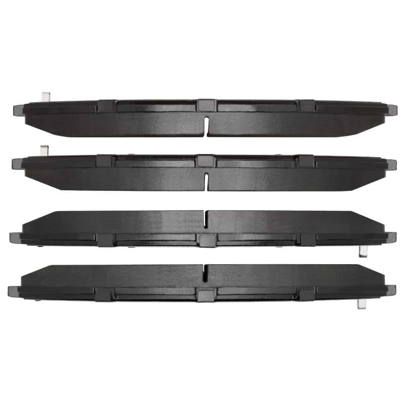DFC — DFC 17-24 Ford F-550 Super Duty Rear/Front Heavy Duty Pads - Semi Metallic
DFC Brake Pad Set - view 4