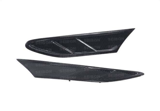 Seibon — Seibon 08-14 Subaru STI Carbon Fiber Fender Caps - view 7