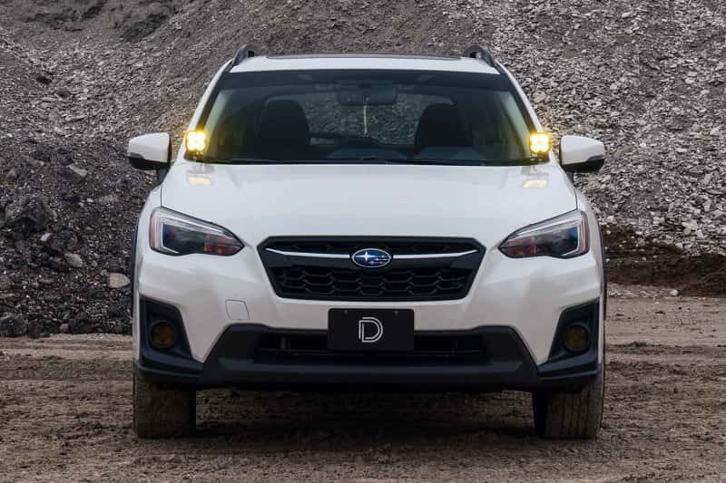 Diode Dynamics — Diode Dynamics 18-21 Subaru Crosstrek Pro SS3 LED Ditch Light Kit - White Combo - view 3
