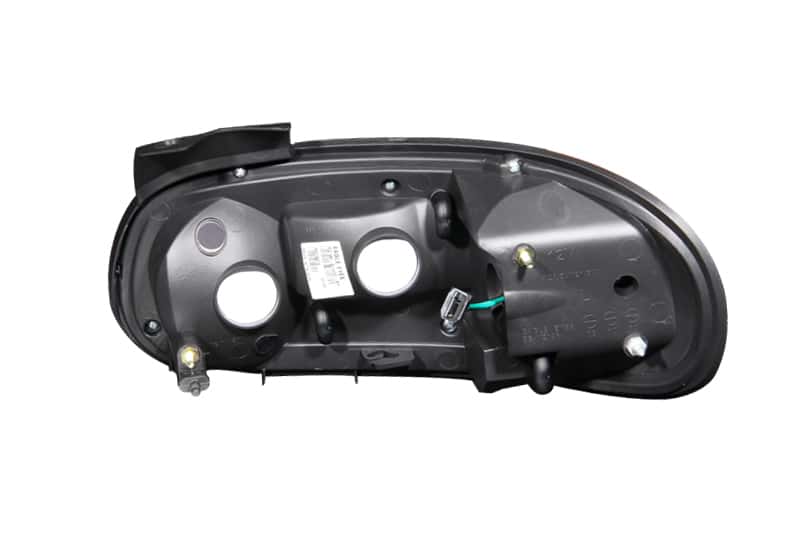 ANZO — ANZO 1998-2005 Mazda Miata LED Taillights Black - view 3