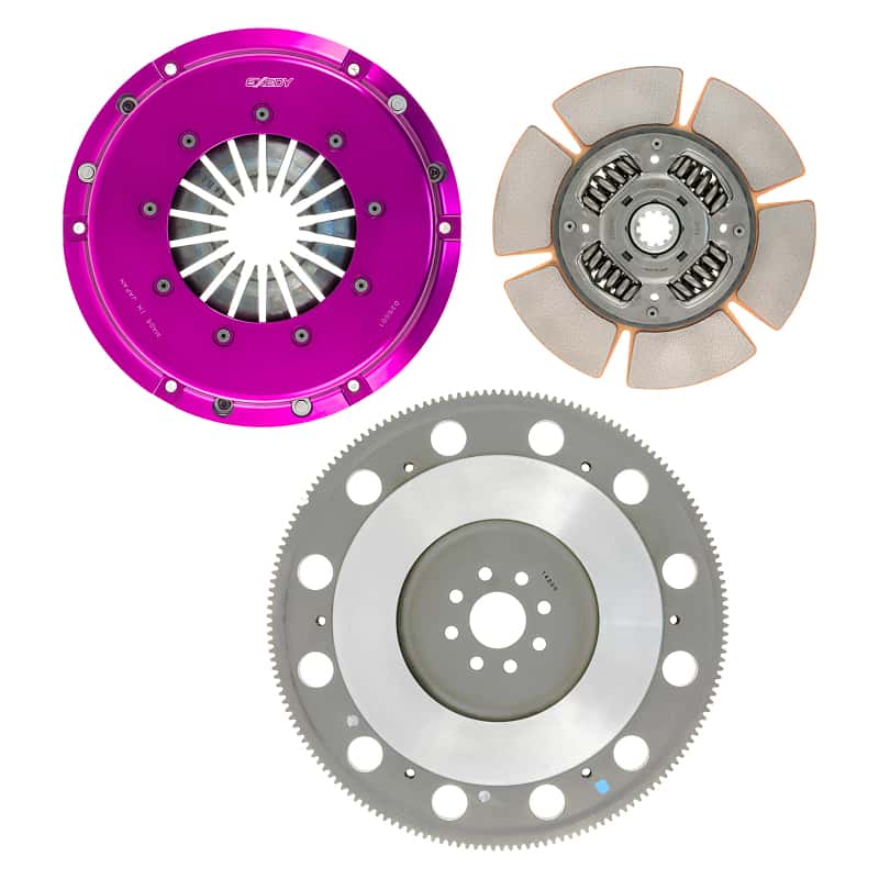 Exedy — Exedy 1996-2016 Ford Mustang V8 Hyper Single Clutch Strap Drive Type Sprung Disc
Hyper Single Series
Clutch Kit - view 3