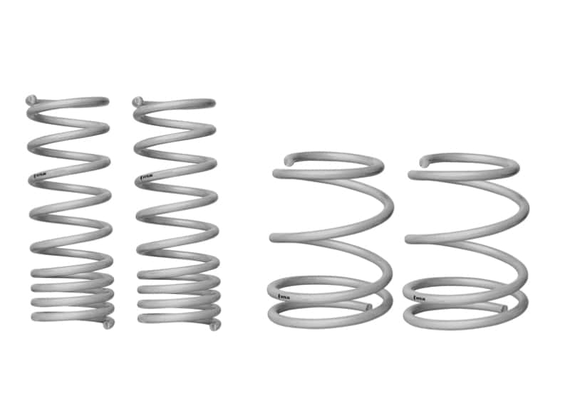 Whiteline — Whiteline 08-14 Subaru Impreza WRX GE/GH/GR/GV Performance Lowering Springs
                   wlwsk-sub005 
                    wlwsk-sub005
Coil Spring Kit - view 1