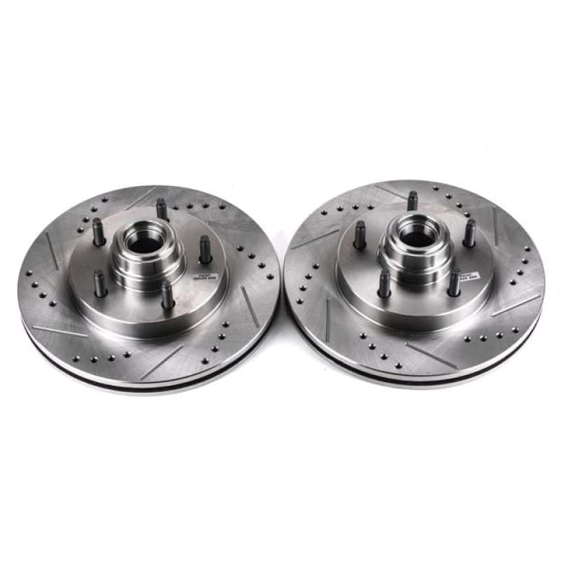 PowerStop — Power Stop 97-00 Ford F-150 Front Evolution Drilled & Slotted Rotors - Pair
PowerStop XPR - view 1
