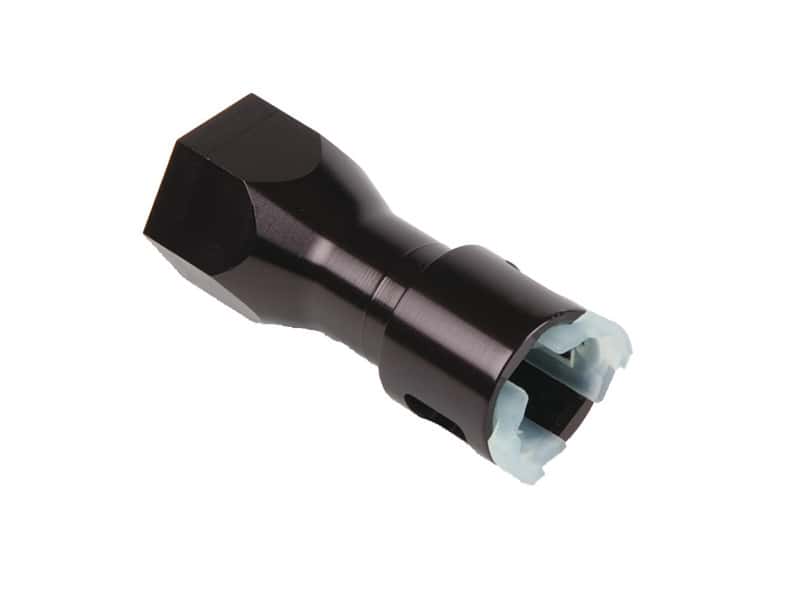 Aeromotive — Aeromotive 5/16in Female to ORB-06 Feed Line Adapter
Fitting - view 8