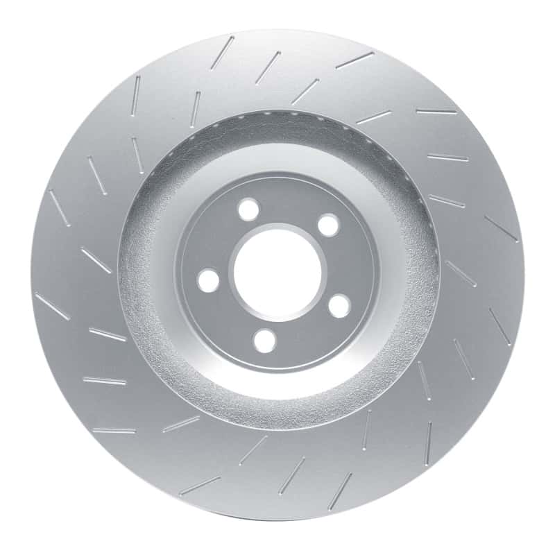 DFC — DFC 15-20 Dodge Challenger Front Slotted Hi-Carbon Alloy Geomet Coated Rotor - view 5