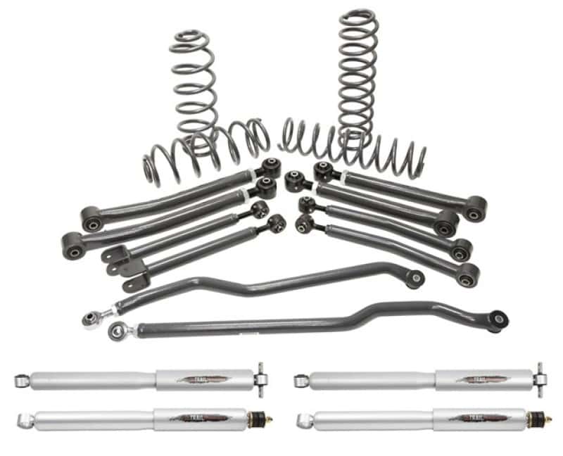 Belltech — Belltech 07-17 Wrangler Rubicon Unlimited JK 4dr 4in. Lift Lift Kit
LIFT KIT - view 3