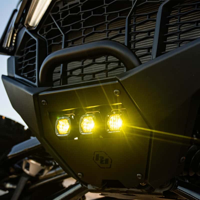 Baja Designs — Baja Designs Polaris Pro-R S1 Lower Fascia Kit - view 1
