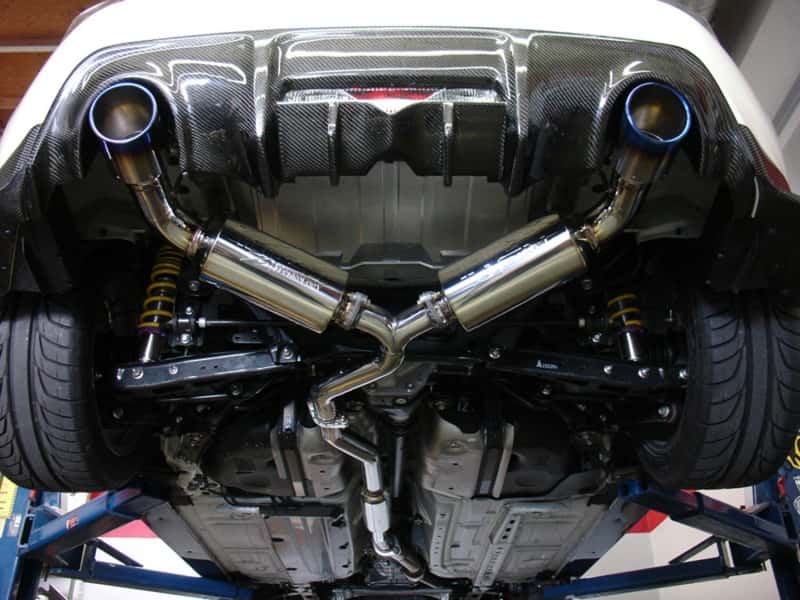 Injen — Injen 13-20 Subaru BRZ/Toyota 86 2.0L 4cyl SS CB Exhaust w/ Dual Injen Embossed Muffler
Exhaust System Kit
Exhaust System - view 1
