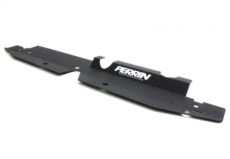 Perrin Performance — PERRIN 08-14 Subaru WRX & STI / 08-11 Impreza Radiator Shroud - Black - view 1