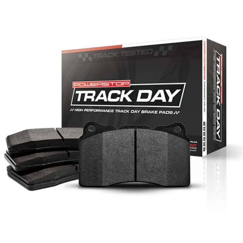 PowerStop — Power Stop 16-19 Cadillac ATS Front Track Day Brake Pads
Track Day Pads - view 2