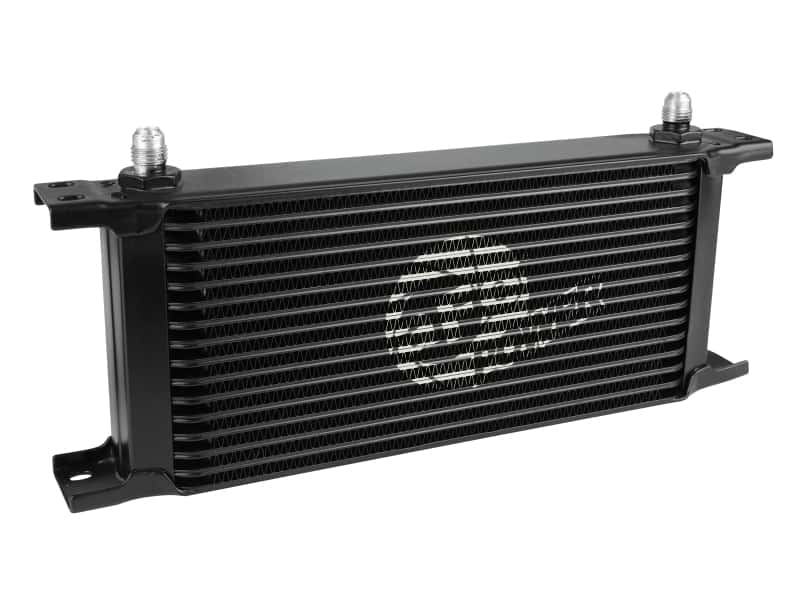 aFe — aFe Bladerunner Oil Cooler Universal 10in L x 2in W x 4.75in H
Oil Cooler Kit - view 3