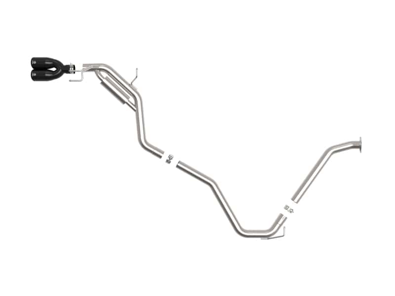 aFe — aFe 2025+ Toyota Camry L4 2.5L Takeda SS Cat-back Exhaust w/ Black Tips
Cat-Back Exhaust - view 3