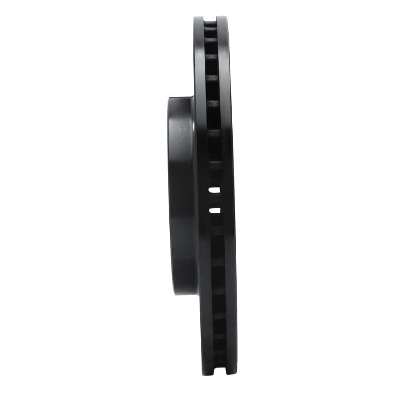 R1 Concepts — R1 94-04 Ford Mustang Front Right Drilled & Slotted Black Brake Rotor
R1 Brake Rotor Drill - view 3