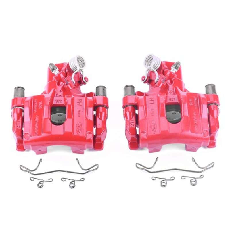 PowerStop — Power Stop 12-17 Ford Focus Rear Red Calipers w/Brackets - Pair
Caliper Set - view 1