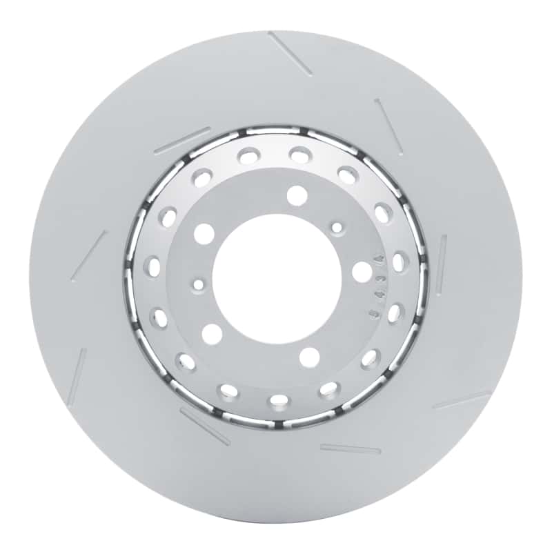 DFC — DFC 10-16 Porsche Panamera Left Front Slotted Hi-Carbon Alloy Geomet Coated Rotor
DFC Brake Rotor - view 1