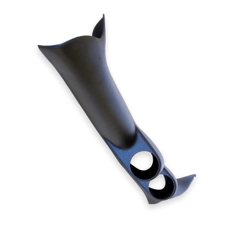 AutoMeter — Autometer 02-03 Ford F150 (Not HD Model ) Black Dual Pillar
2-1/16" DUAL PILLAR, - view 2