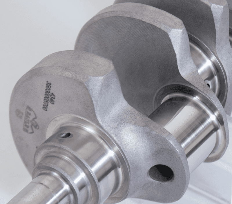 Eagle — Eagle Chevrolet 305/350 3.000in Stroke Forged Crankshaft
4340 Crank - view 5
