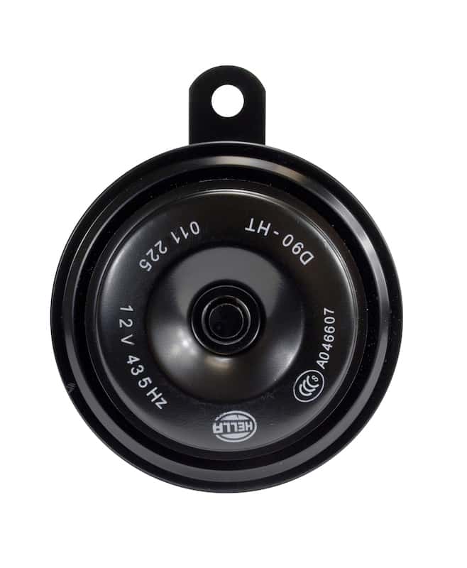 Hella — Hella Horn Bl Blk Disc Ht 92Mm 12V Univ - view 9