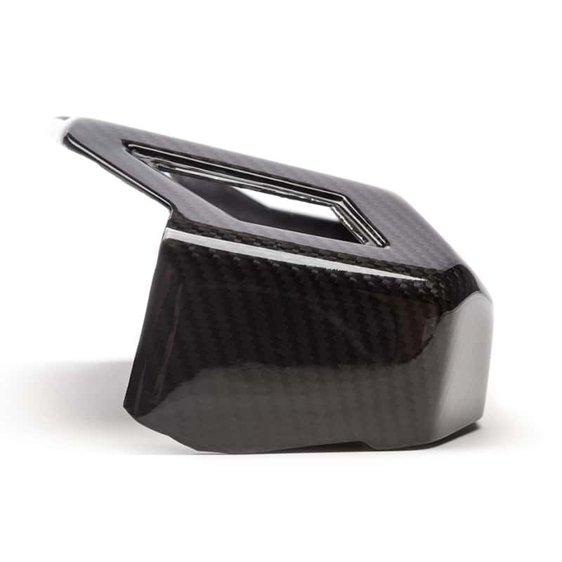 COBB — Cobb 17-20 Ford F-150 EcoBoost 3.5L/Raptor / 18-20 F-150 2.7L Redline Carbon Fiber Coolant Cover - view 5