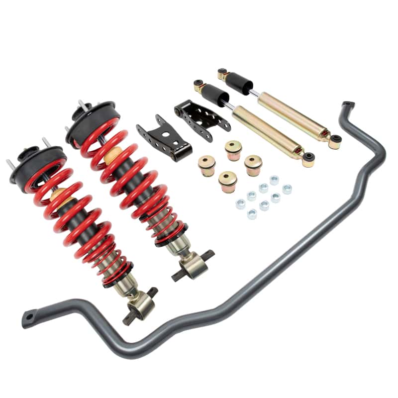 Belltech — Belltech 07-18 Chevrolet Silverado (All Cabs) Short Bed Performance Handling Kit Plus
PER HNDLG KIT PLUS - view 7
