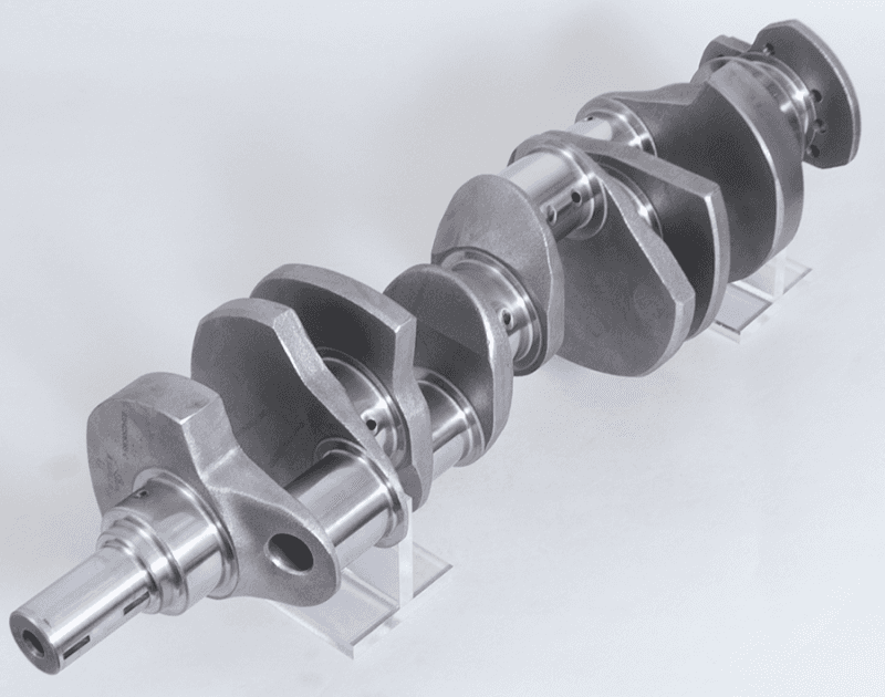 Eagle — Eagle Chevrolet 454 4.250in Stroke Cast Crankshaft
Cast Crank - view 2