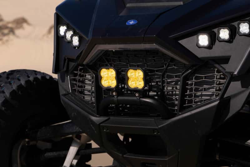 Diode Dynamics — Diode Dynamics SS3 LED Bumper 1 1/2 In Roll Bar Kit Pro - Yellow Combo (Pair) - view 9