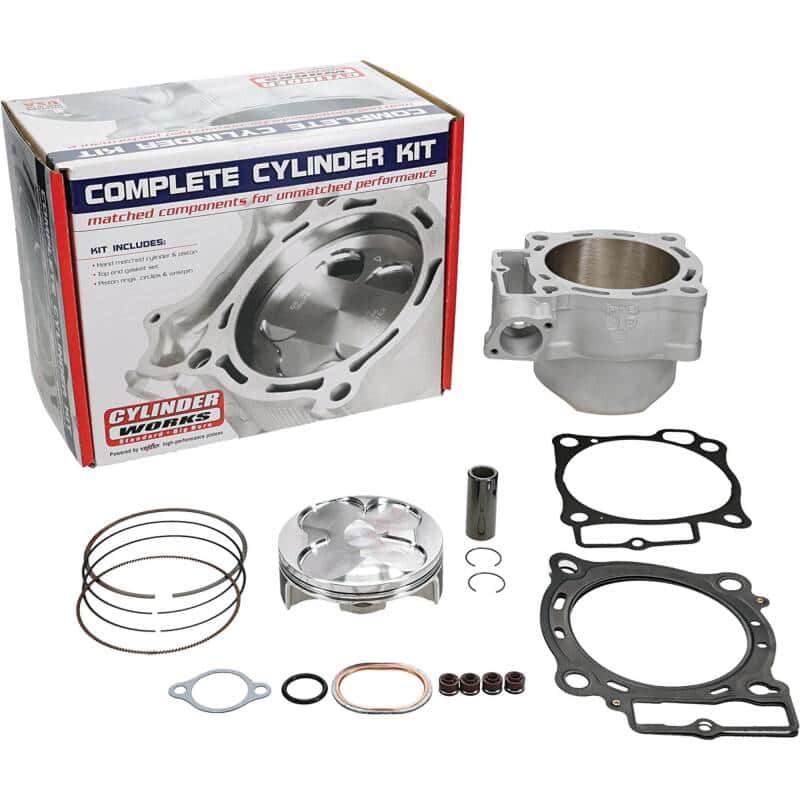 Cylinder Works — Cylinder Works 21-23 Honda CRF 450 R 450cc Standard Bore High Compression Cylinder Kit - view 2