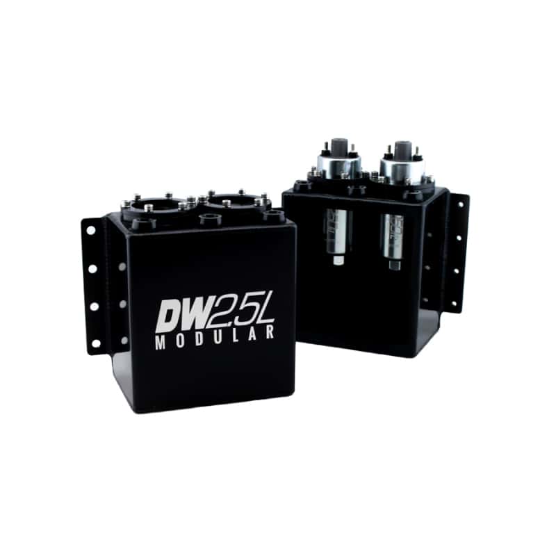 DeatschWerks — DeatschWerks 2.5L Modular Surge Tank (Fits 1-2 DW250iL Fuel Pumps - Pumps Not Included)
Surge Tanks
Plumbing - view 2