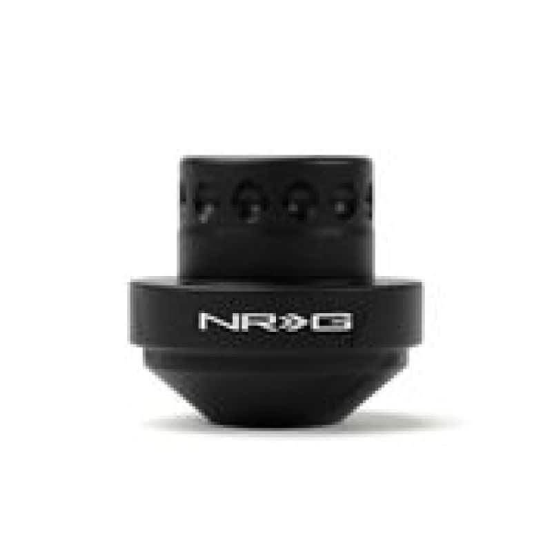 NRG — NRG Short Hub Adapter 92-95 Honda Civic / 92-96 Prelude / 90-93 Accord - Matte Black - view 2