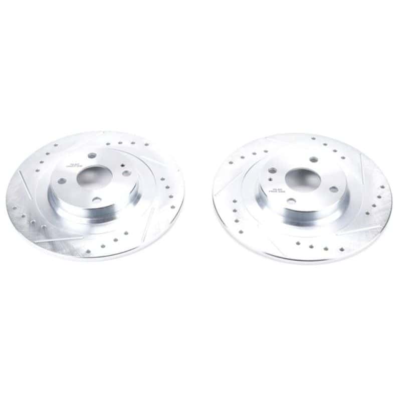 PowerStop — Power Stop 17-19 Fiat 124 Spider Rear Evolution Drilled & Slotted Rotors - Pair
PowerStop XPR - view 1