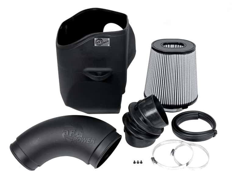 aFe — AFE 2019 Dodge Ram 2500 L6 6.7L Diesel MagnumFORCE Stage-2 Intake Pro Dry S Filter
Magnum FORCE Intake - view 3
