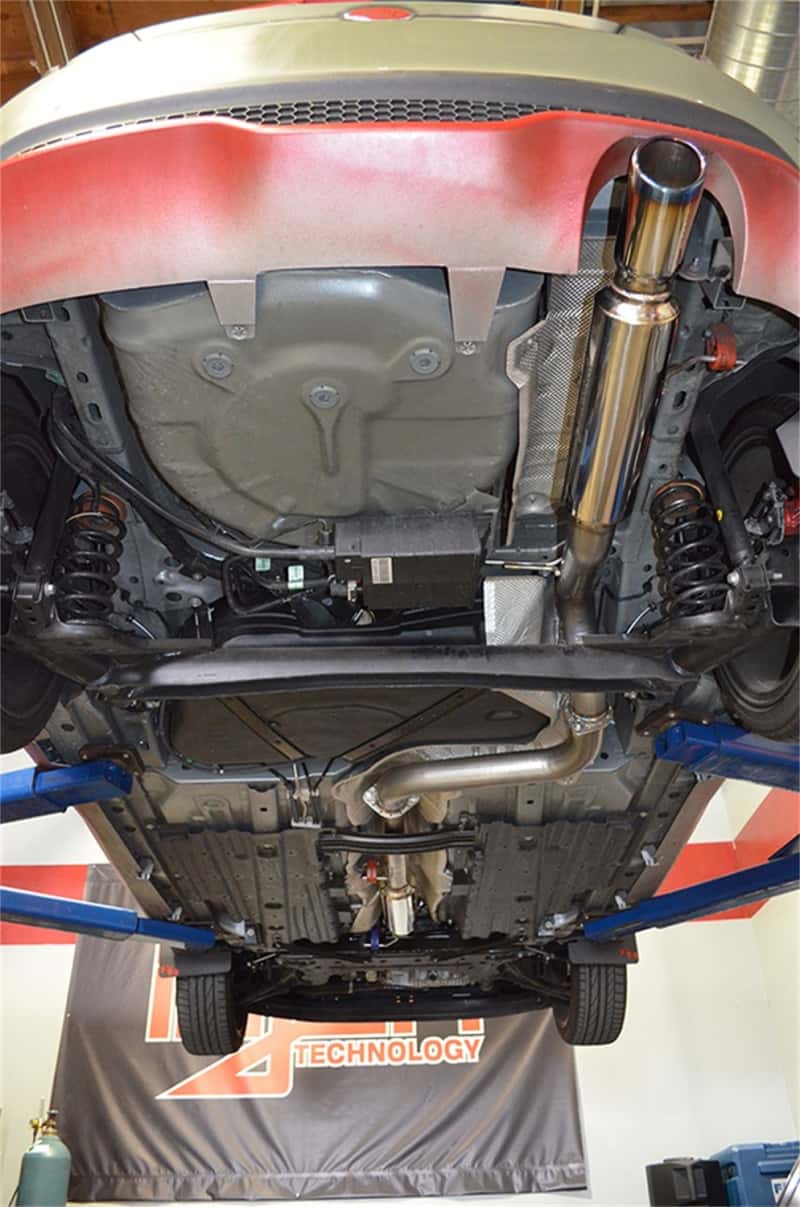 Injen — Injen 14-19 Ford Fiesta ST 1.6L Turbo 4Cyl 3in Cat-Back Stainless Steel Exhaust w/ Burnt SS Tip
Exhaust System Kit
Exhaust System - view 5
