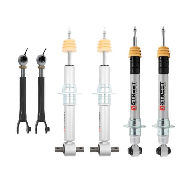 Belltech — Belltech 2021+ GM Tahoe / Yukon Lowering Kit SWB 2WD/4WD 0in/-2.5in Front / -1in/-3.5in Rear
LOWERING KIT - view 2