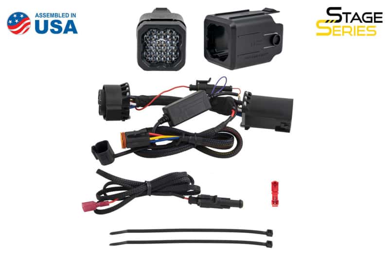 Diode Dynamics — Diode Dynamics Hitch Mount LED Pod Reverse Kit SSC1 - view 10