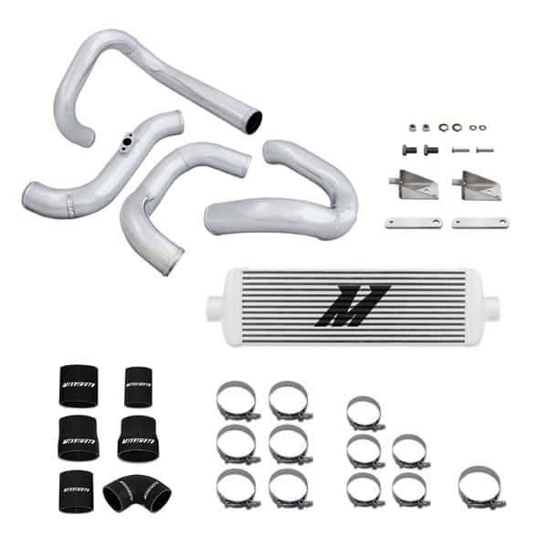 Mishimoto — Mishimoto 10-12 Hyundai Genesis 2.0T Silver Race Intercooler & Piping Kit - view 3