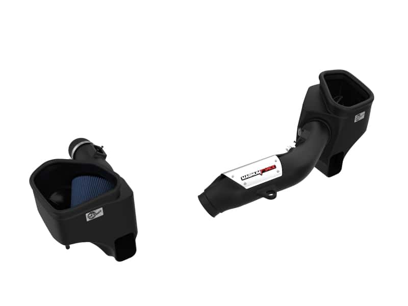 aFe — aFe POWER Magnum FORCE Stage-2 Pro 5R Cold Air Intake System 15-19 BMW M3/M4 3.0L
Magnum FORCE Intake - view 3