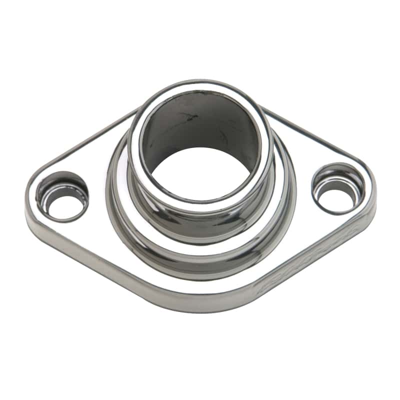 Edelbrock — Edelbrock Waterneck Cast SBC/BBC Straight Polished
CHROME/PRO-FLO - view 3